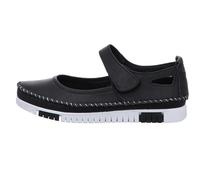 GEMINI Damenschuhe Slipper / Trotteur SCHWARZ SCHWARZ - Gr. - 41