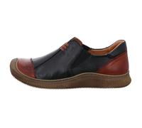 GEMINI Damenschuhe Slipper / Trotteur TAN/SCHWARZ TAN/SCHWARZ - Gr. - 39