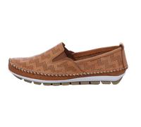 Gemini Nappa Slipper 382647-01/303 Braun tan EU 40