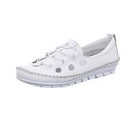 GEMINI Damenschuhe Slipper / Trotteur WEISS WEISS - Gr. - 40