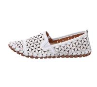 GEMINI Damenschuhe Slipper / Trotteur WEISS WEISS - Gr. - 41