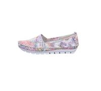 GEMINI Damenschuhe Slipper / Trotteur WEISS WEISS - Gr. - 42