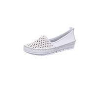 GEMINI Damenschuhe Slipper / Trotteur WEISS WEISS - Gr. - 42