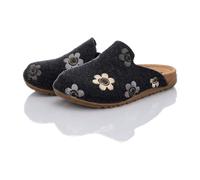 Gemini FILZ PANTOLETTE für Damen, blau, Größe 40 EU