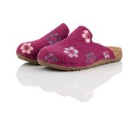 Gemini FILZ PANTOLETTE für Damen, pink, Größe 39 EU