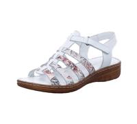 Gemini FLGLNAPPA/KOMBI SANDALE für Damen, weiß, Größe 38 EU