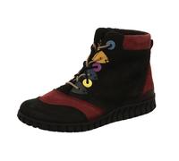 Gemini Stiefel Nubuk Schwarz/Bordo Damen Größe 40