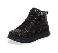 Gemini GLANZNAPPA/KOMBI STIEFEL für Damen, schwarz, Größe 42 EU