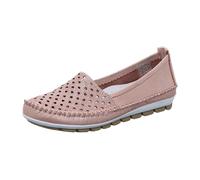 Gemini GLANZNAPPA SLIPPER für Damen, rosa, Größe 37 EU
