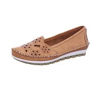 Gemini Loafer Braun Flacher Absatz für Damen - 40