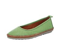 Gemini Klassische Ballerinas für Damen, grün, Größe 41 EU