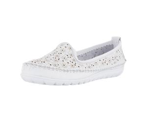 Gemini Klassische Slipper für Damen, weiß, Größe 40 EU