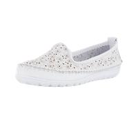 Gemini Klassische Slipper für Damen, weiß, Größe 42 EU