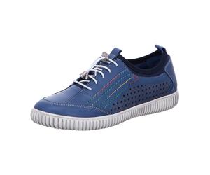 Gemini Komfort Slipper für Damen, blau, Größe 39 EU