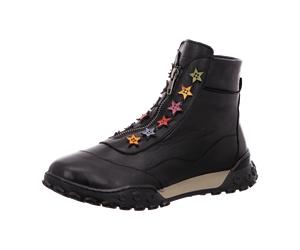 Gemini Komfort Stiefeletten für Damen, schwarz, Größe 42 EU