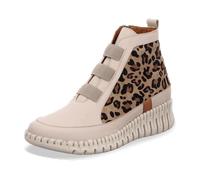 Gemini LEOPARD/KOMBI STIEFEL für Damen, beige, Größe 36 EU