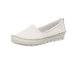 Gemini Mokassins für Damen, weiß, Größe 38 EU