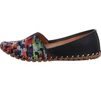 Gemini - Nappa/Kombi Ballerina - Schwarz 36