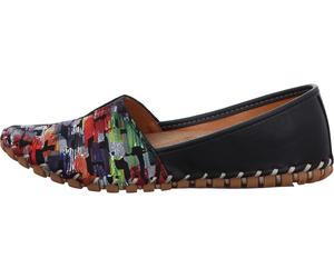 Gemini - Nappa/Kombi Ballerina - Schwarz 36