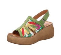 Gemini NAPPA/KOMBI SANDALE für Damen, grün, Größe 39 EU