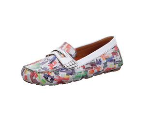 Gemini Nappa/Kombi Slipper weiß/multi für Damen, bunt, Größe 36 EU