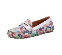 Gemini Nappa/Kombi Slipper weiß/multi für Damen, bunt, Größe 42 EU
