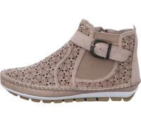 Gemini - Nappa/Kombi Stiefel - Beige 40