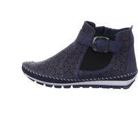 Gemini - Nappa/Kombi Stiefel - Blau 36