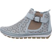 Stiefelette GEMINI Gr. 40, blau (taubenblau) Damen Schuhe Reißverschlussstiefeletten (29562945-40)