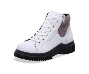 Gemini NAPPA/KOMBI STIEFEL für Damen, weiß, Größe 37 EU