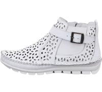 Gemini Sommerstiefeletten Weiblich Leder Reißverschluss, 42 EU