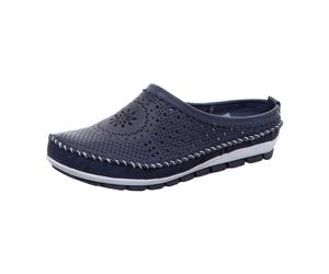 Gemini NAPPA SABOT für Damen, blau, Größe 37 EU