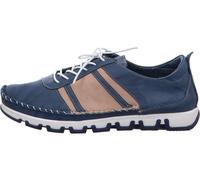 Gemini NAPPA SCHNUERSCHUH für Damen, blau, Größe 37 EU