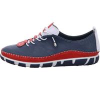 Gemini - Nappa Schnürschuh - Blau 40