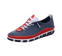 Gemini NAPPA SCHNUERSCHUH für Damen, blau, Größe 37 EU