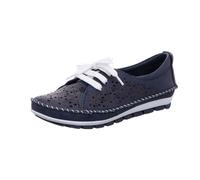 Gemini NAPPA SCHNUERSCHUH für Damen, blau, Größe 40 EU
