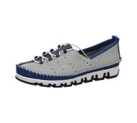 Gemini NAPPA SCHNUERSCHUH für Damen, grau, Größe 37 EU