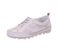 Gemini NAPPA SCHNUERSCHUH für Damen, weiß, Größe 40 EU