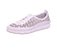 Gemini NAPPA SCHNUERSCHUH für Damen, weiß, Größe 40 EU