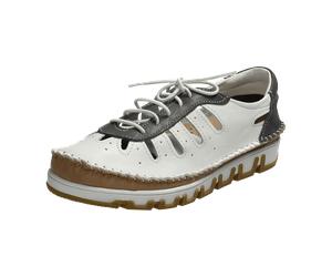 Gemini NAPPA SCHNUERSCHUH für Damen, weiß, Größe 40 EU