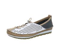 Gemini NAPPA SCHNUERSCHUH für Damen, weiß, Größe 42 EU