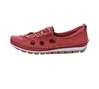 Gemini - Nappa Schnürschuh - Rot 38