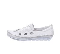 Gemini - Nappa Schnürschuh - Weiß 40