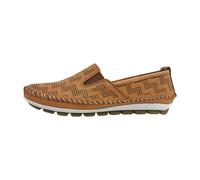 Gemini Damen Slipper Nappa 382647-01/303 Braun Größe 41