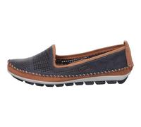 Gemini - Nappa Slipper - Blau 38