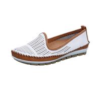 Gemini - Nappa Slipper - Weiß 37