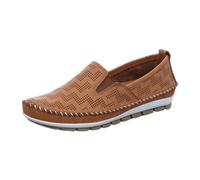 Gemini Nappa Slipper 382647-01/303 Braun tan EU 38