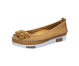 Gemini NAPPA SLIPPER für Damen, gelb, Größe 40 EU