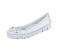 Gemini NAPPA SLIPPER für Damen, weiß, Größe 38 EU