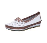 Gemini NAPPA SLIPPER für Damen, weiß, Größe 38 EU